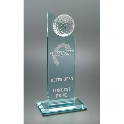 Large Golf Tower Award