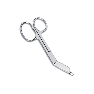 Prestige Medical - 4.5" Bandage Scissors with One Large Ring